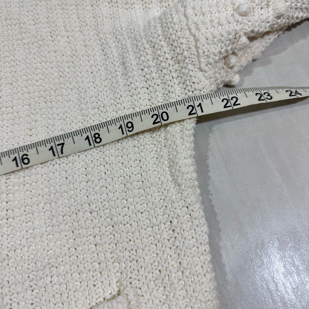 Madewell Cream Women's Cardigan Sweater - Picture 7 of 7